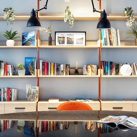 ベッド・アンド・ブレックファスト Living Boutique アスコナ