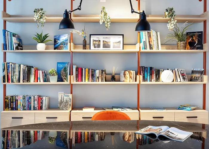 Alojamento de Acomodação e Pequeno-almoço Living Boutique Ascona