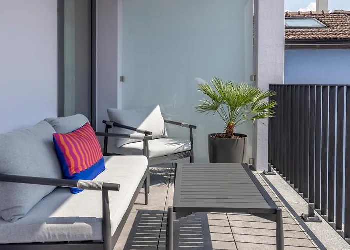 Alojamento de Acomodação e Pequeno-almoço Living Boutique Ascona